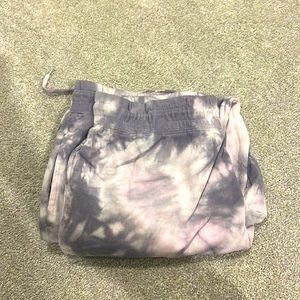Tye-died Sweatpants!!